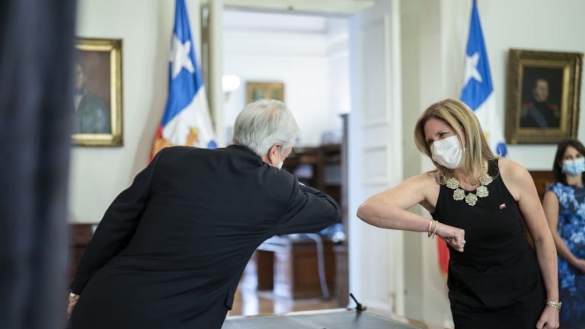 A un mes de su llegada, renunció Macarena Santelices al Ministerio de la Mujer