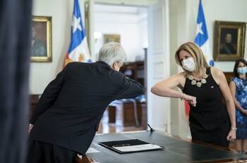 A un mes de su llegada, renunció Macarena Santelices al Ministerio de la Mujer