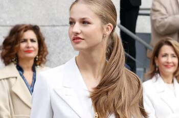 Juró a la Constitución: Los detalles del importante cumpleaños número 18 de la princesa Leonor de Borbón