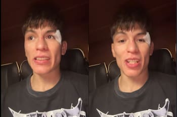 El motivador mensaje de Jaula Bahamondes tras su derrota en el UFC Night Fight: “Como todo chileno…”