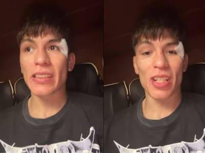 El motivador mensaje de Jaula Bahamondes tras su derrota en el UFC Night Fight: “Como todo chileno…”