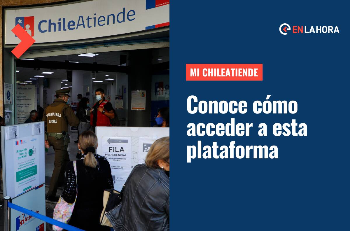 Mi ChileAtiende: Aprende cómo ingresar a esta plataforma de trámites y servicios paso a paso