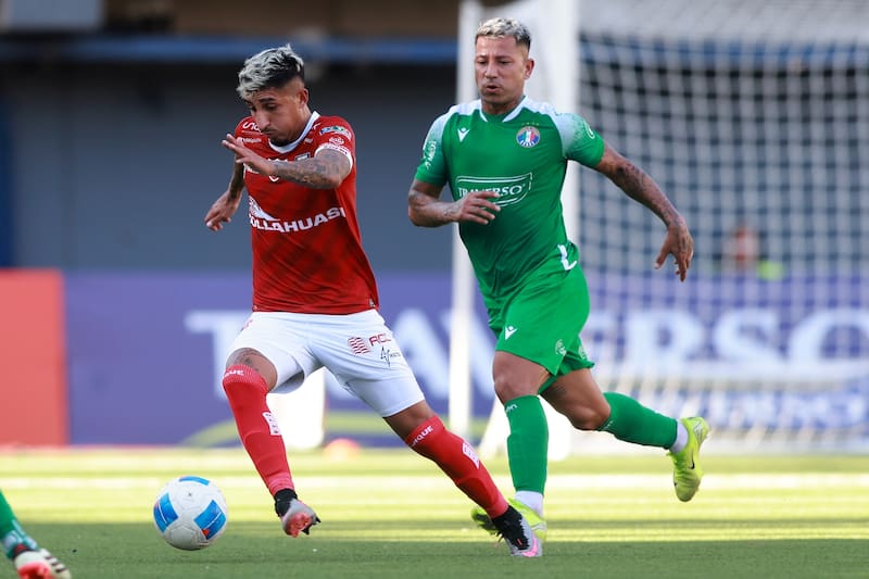 El mediocampista partirá a Audax Italiano. Foto: Agencia ATON.