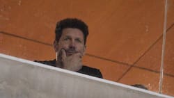 La historia nunca antes contada de un chileno con Simeone: “Lo vi y no sabía qué hacer, se me quitó hasta el hambre”
