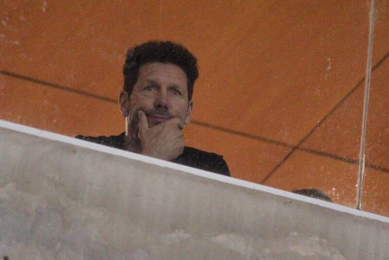 La historia nunca antes contada de un chileno con Simeone: “Lo vi y no sabía qué hacer, se me quitó hasta el hambre”. Foto: Aton.