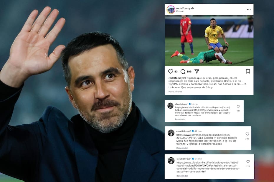 El Capi le respondió a Rodolfo Moya.