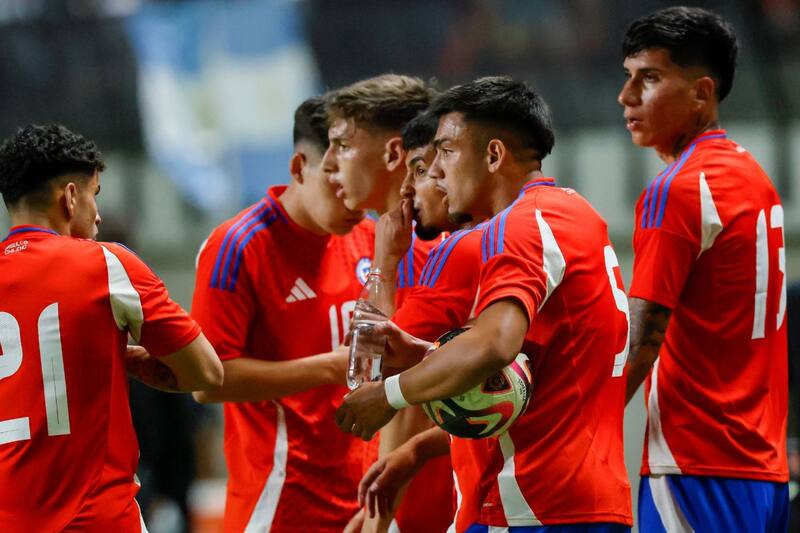debuta esta noche en el Sudamericano Sub 20 de Venezuela. Foto: Agencia Aton.