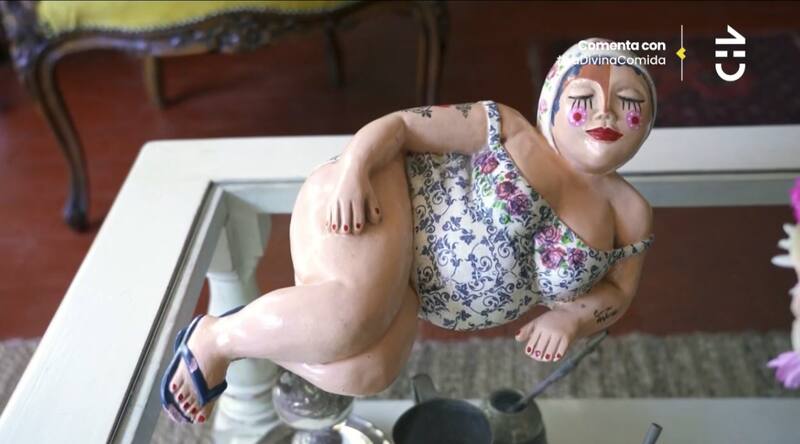 Una decoración elaborada por Connie Achurra / CHV