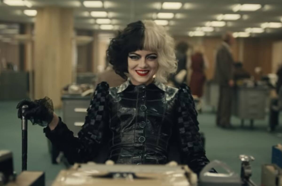 "Quiero causar problemas": Emma Stone sale a relucir toda su maldad y elegancia en nuevo tráiler de "Cruella"