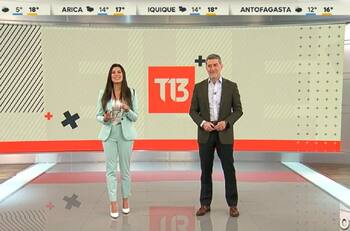 Polo Ramírez y Natalia López rindieron homenaje a las víctimas de la tragedia de Juan Fernández