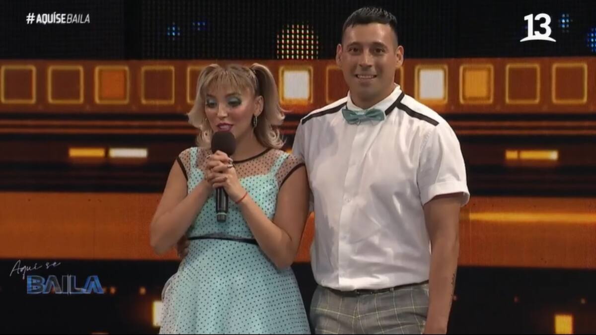 "Que lo amo, lo amo": Piamaría Silva sorprendió al enviar romántico mensaje hacia su pareja durante el "Aquí se Baila"