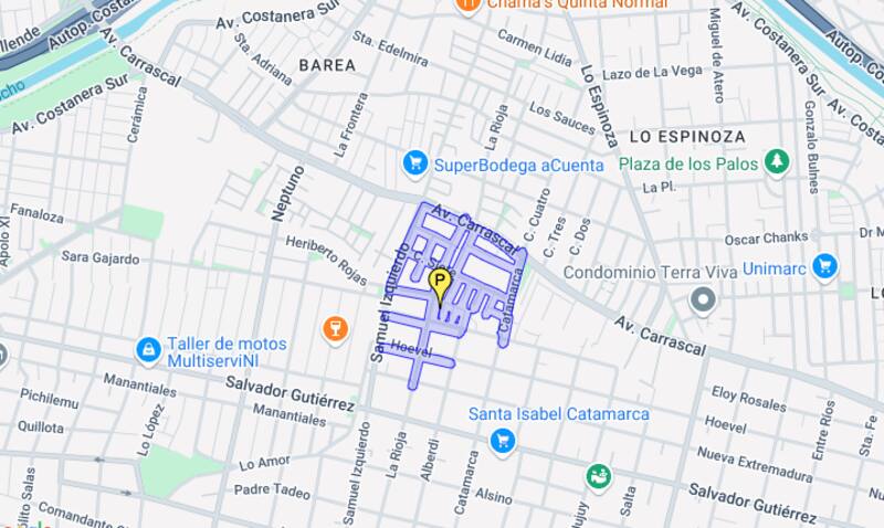 Este sector tendrá corte de suministro.