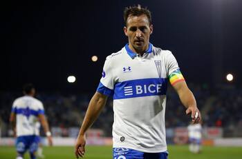 "Cumplí una etapa": José Pedro Fuenzalida piensa en retirarse este año jugando por la UC