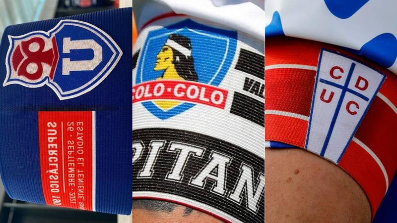 Colo Colo, Universidad de Chile y Universidad Católica
