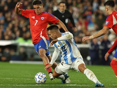 ¿Va por TV abierta? Quién transmite a Chile vs Argentina por la fecha 15 de Eliminatorias