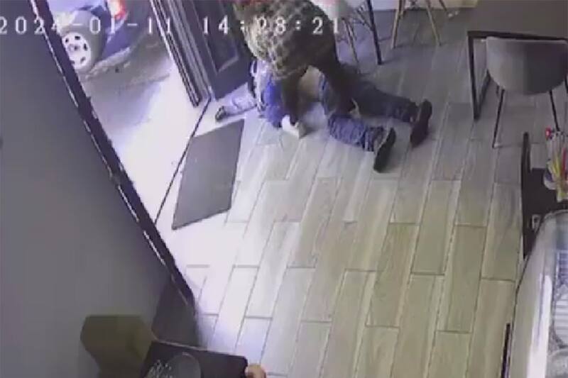 Intento de robo en Guatemala. Créditos: @TinkerkKush