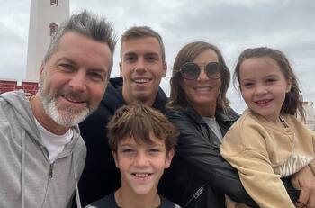 "Para morir de amor": Cristián Sánchez enterneció las redes con fotografía del recuerdo de su hija, Gracia