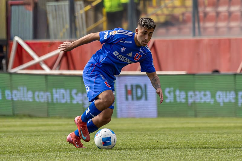 Tercero en el mundo en prestigiosa lista. Foto: Felipe Escobedo/En Cancha.