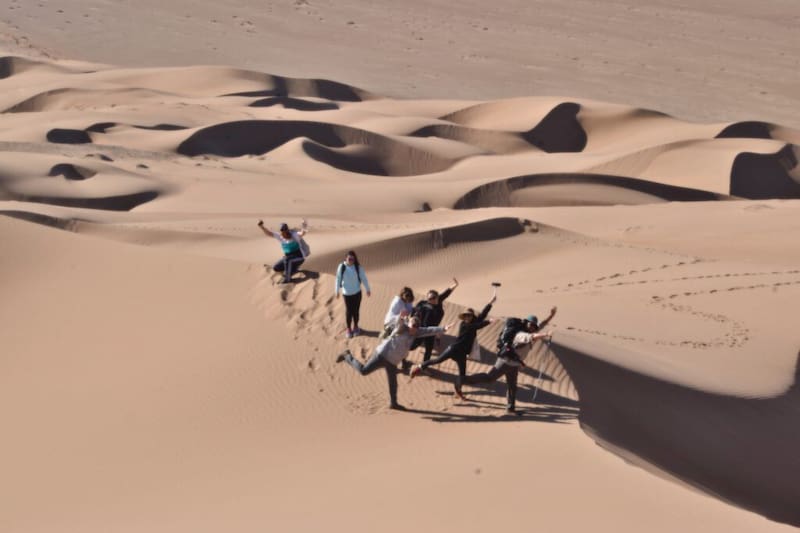 Un lugar con kilómetros de arena cerca de Copiapó. Créditos: chillitrip.cl.