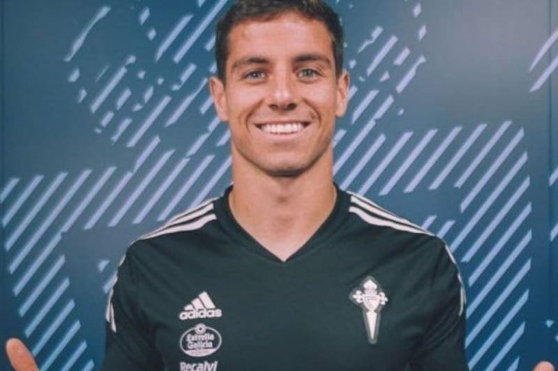 El delantero nacional sigue sin sumar minutos en el Celta B.