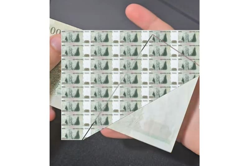 Este billete de $1.000 puede llegar a costar $200.000.
Créditos: IG @error_coins_chile.