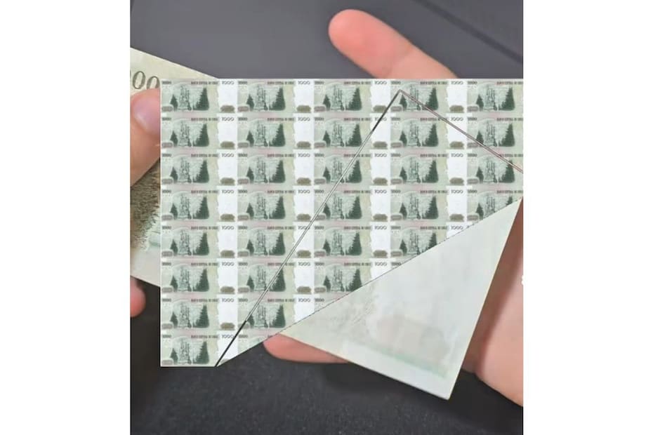 Este billete de $1.000 puede llegar a costar $200.000.
Créditos: IG @error_coins_chile.