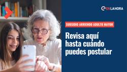 Subsidio Arriendo Adulto Mayor: Revisa aquí hasta cuándo puedes postular y cómo solicitar este beneficio