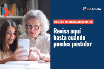 Subsidio Arriendo Adulto Mayor: Revisa aquí hasta cuándo puedes postular y cómo solicitar este beneficio