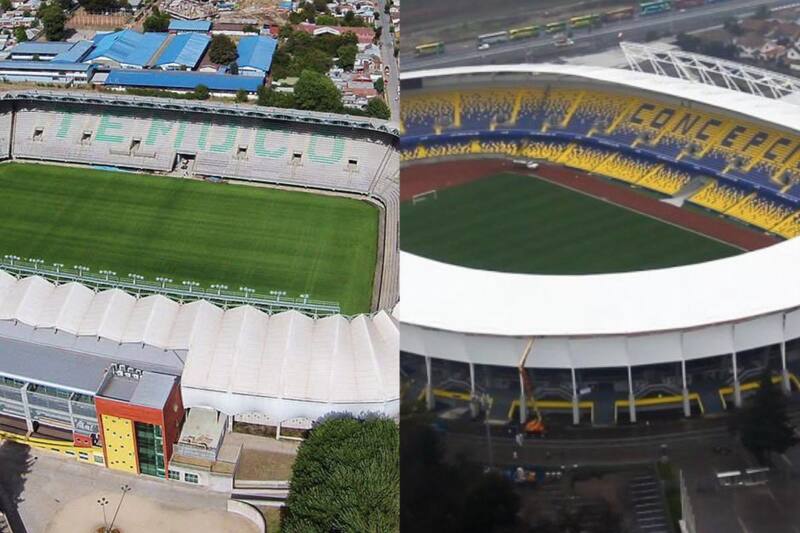 Temuco y Concepción suman bonos como sede para la Supercopa.