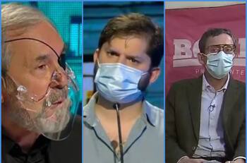 Santiago Pavlovic y Matías del Río lideran las denuncias de julio ante el CNTV por sus preguntas a Gabriel Boric