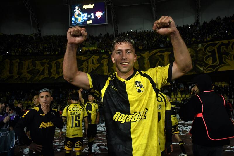 , líder de Primera División. Agencia Aton