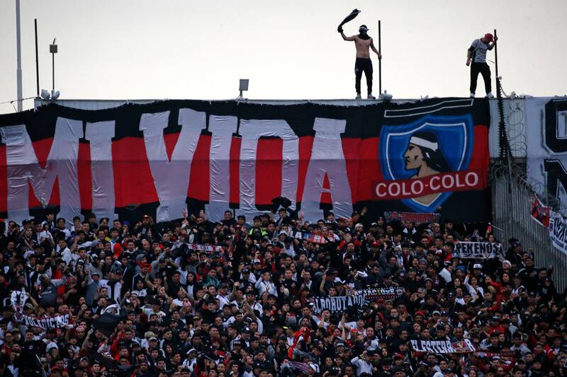 en el Estadio Monumental.