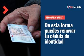 En simples pasos: ¿Cómo renovar mi cédula de identidad por internet?