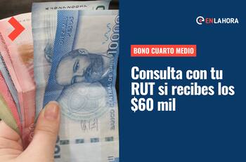 Bono Graduación Cuarto Medio 2022: Consulta con tu RUT si recibes los $60 mil de este beneficio