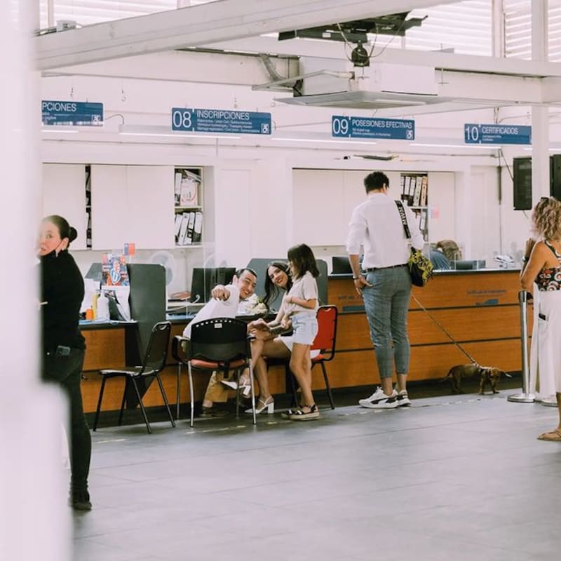 Fotos del matrimonio entre Camila Vallejo y Abel Zicavo. Créditos: @camilantoniamaranta - @valpalavecino