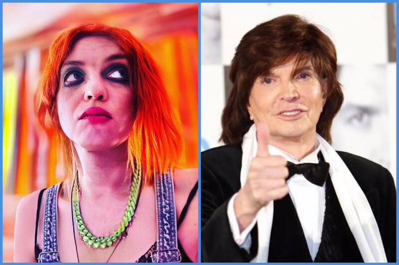 La hija del cantante causa revuelo en redes sociales