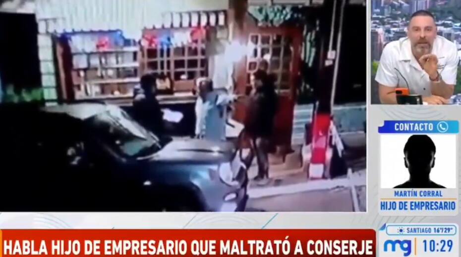 José Antonio Neme vivió minuto de furia en "Mucho Gusto". Créditos: Pantallazo Mega