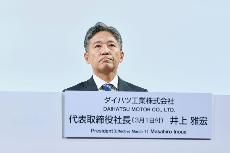 Masahiro Inoue será el nuevo director de Daihatsu Motors a partir del 1 de marzo