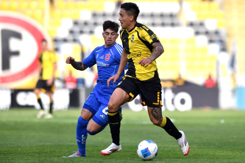 La figura de Coquimbo ante el rival pirata para el título, la U, según Romero. Foto: Aton.
