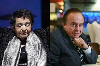 "No lo puedo creer": Cecilia, "La incomparable" reaccionó ante el fallecimiento de Luis Dimas