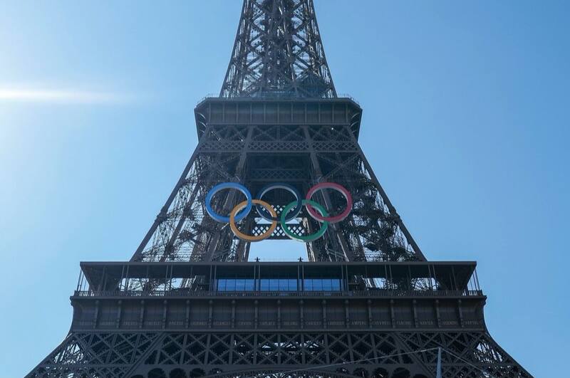 París se engalana para los Juegos Olímpicos. Foto: @paris2024.
