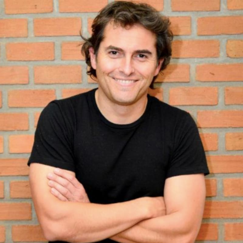 Sebastián Jiménez comentó que llegó a la televisión gracias a una denuncia que realizó por maltrato animal. Foto: CHV.