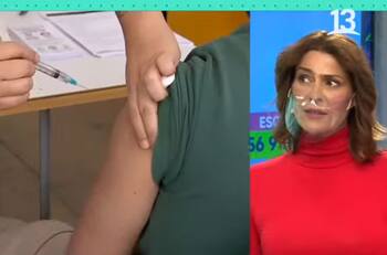 Tonka Tomicic sorprende en "Bienvenidos" con particular confesión: "No me he podido vacunar"