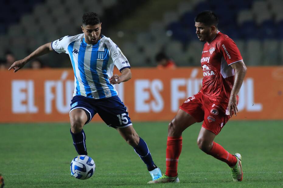 Ñublense debutó como local en Copa Libertadores ante Racing
Marco Vazquez/Photosport