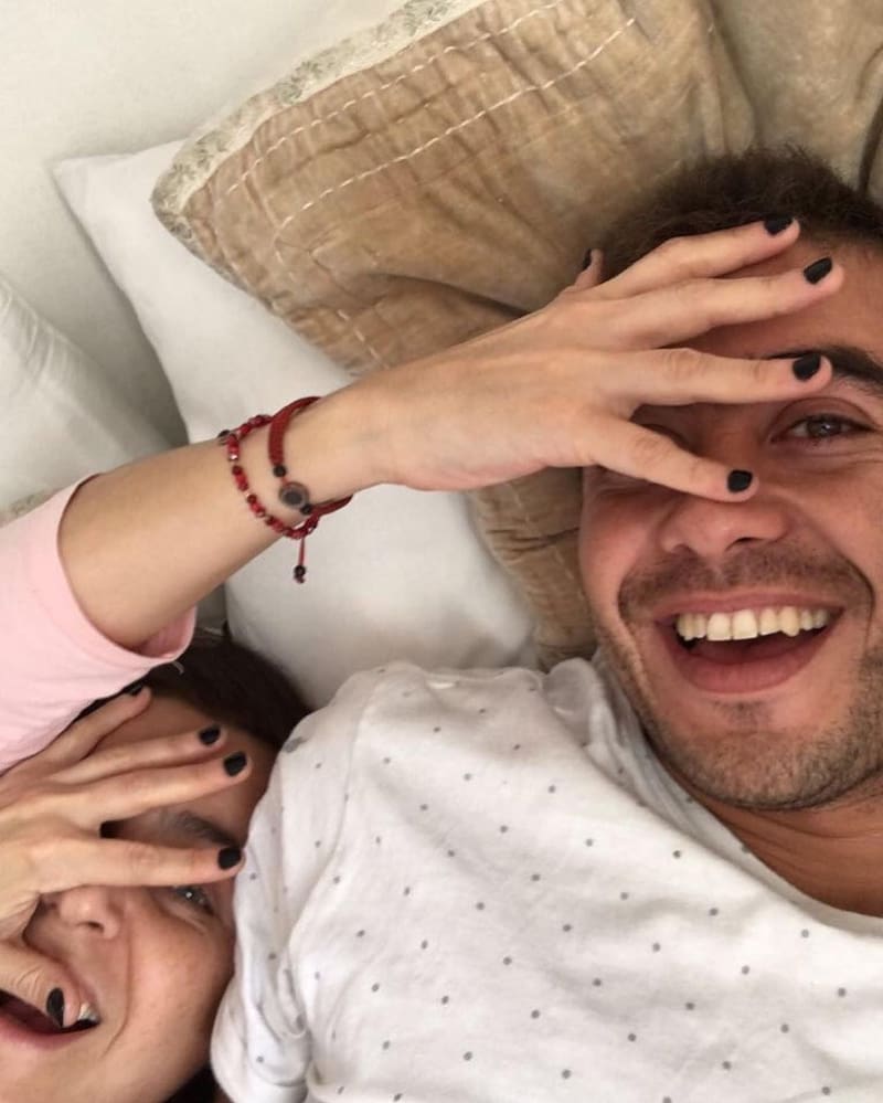 Natalia Valdebenito y Luciano Francino, juntos desde hace 10 años