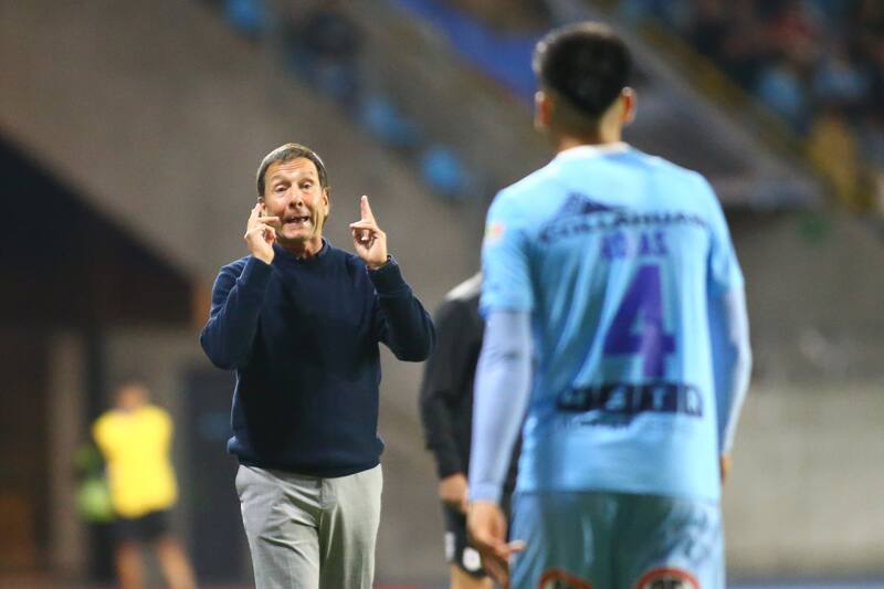 en Deportes Iquique. Foto: Aton