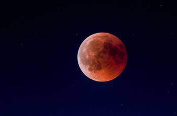 Viernes de eclipse lunar: ¿A qué hora y dónde se podrá ver la 'Luna de fresa'?