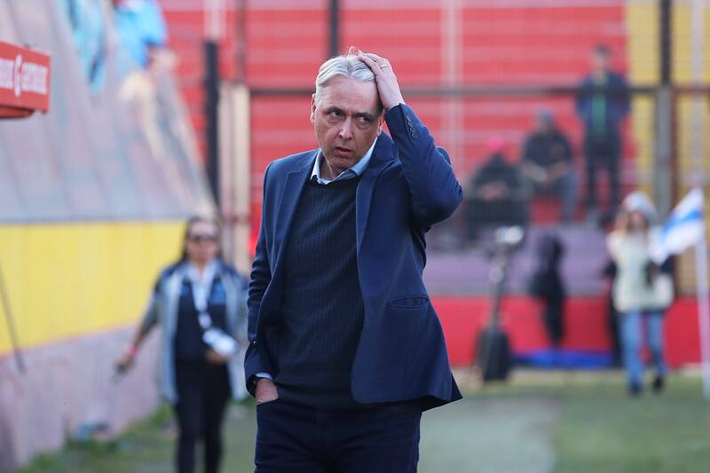 no está contento con la situación de Valber Huerta.