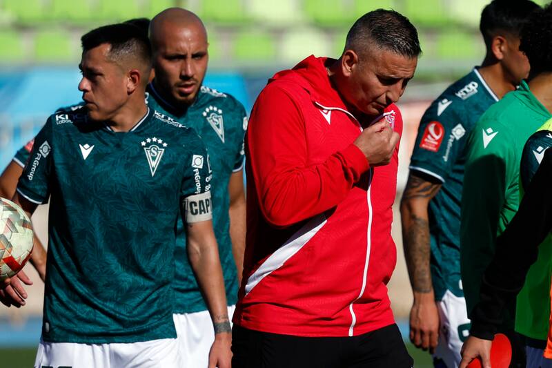 sumó su primer punto con Santiago Wanderers. Foto: Aton.