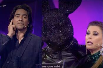 "Viene Toti Sichel con lingotes y con escopeta": La broma de Cristián Riquelme a Maca Pizarro tras coqueteo con "Conejo" en "¿Quién es la Máscara?"